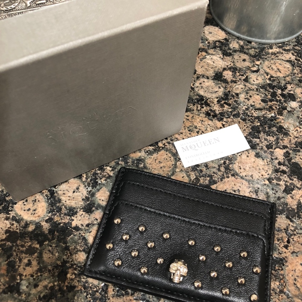 Alexander McQueen ๐ Card Holder - Picture 4 of 8